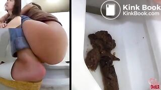 Compilation of Girls pooping