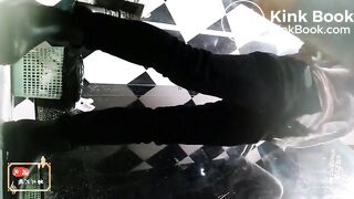 spy camera asian girl pee and shit.video_1281