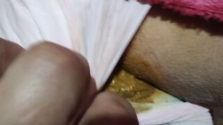 Diaper check - video 4
