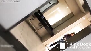 spy camera asian girl pee and shit.video_582
