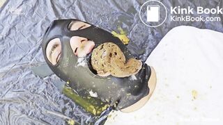 Hot girls shitting in guy's mouth - video 2