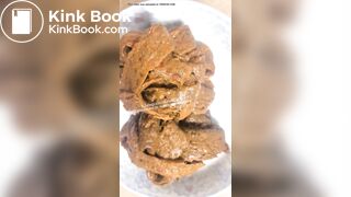 A large amount of feces from women