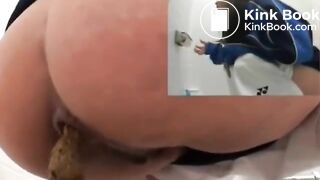 Japanese woman's toilet scene - video 39