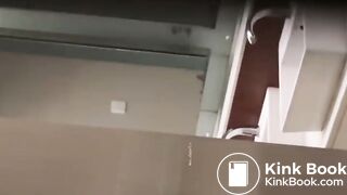 spy camera asian girl pee and shit.video_552