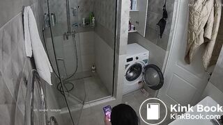 woman who poops