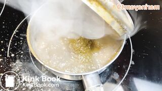 Japanese girl cook shit with pee