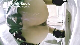 spy camera asian girl pee and shit.video_498