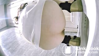 spy camera asian girl pee and shit.video_498