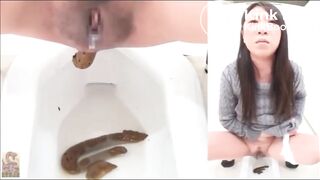 Japanese girls Pooping