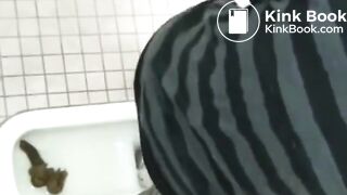 Japanese woman's toilet scene - video 41