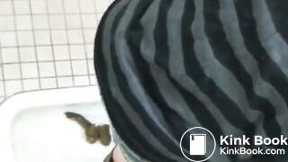 Japanese woman's toilet scene - video 41