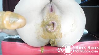 Close up Dirty Scat Anal