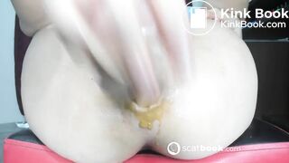 Close up Dirty Scat Anal