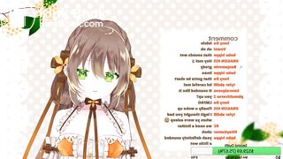V-tuber shits on stream