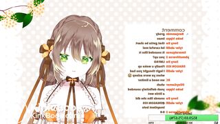 V-tuber shits on stream