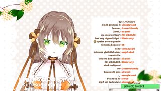 V-tuber shits on stream
