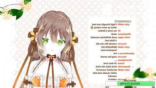 V-tuber shits on stream