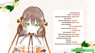 V-tuber shits on stream