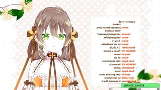 V-tuber shits on stream