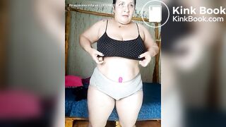 my favorite latin bbw model pantypoop[oc] in gray
