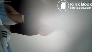 spy camera asian girl pee and shit.video_560