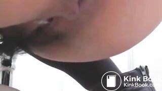 Japanese woman's toilet scene - video 14