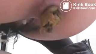 Japanese woman's toilet scene - video 14