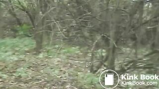 Nice poo and littering in the woods..
