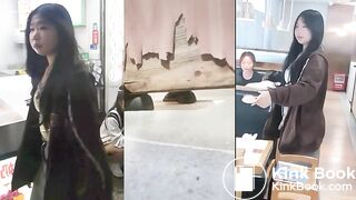 spy camera asian girl pee and shit.video_537