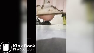 spy camera asian girl pee and shit.video_537