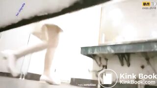 spy camera asian girl pee and shit.video_775