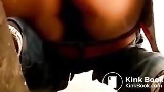 spy camera asian girl pee and shit.video_505