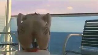 Girl poop - video 212