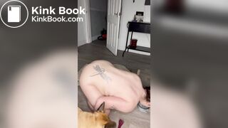 Hot girl shitting - video 114