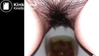 Japanese twitter girl diarrhea pt6