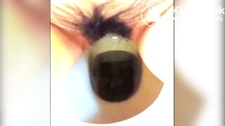 Japanese twitter girl diarrhea pt6