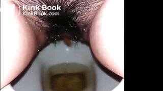 Japanese twitter girl diarrhea pt6