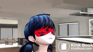 Ladybug Diaper poop