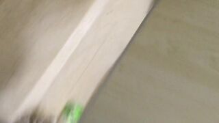 spy camera asian girl pee and shit.video_777