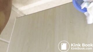 spy camera asian girl pee and shit.video_777