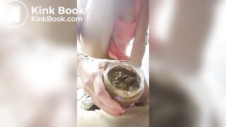 Jar poop - video 2