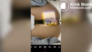 spy camera asian girl pee and shit.video_521