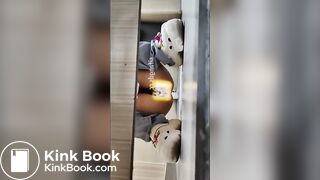 spy camera asian girl pee and shit.video_521