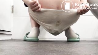 panties heavy with shit
