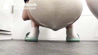 panties heavy with shit