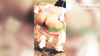 Dost ki Hot mummy ki tatti