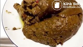 Wife big poop - video 2