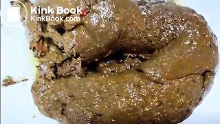 Wife big poop - video 2