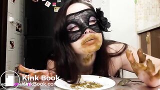 Scat breakfast..