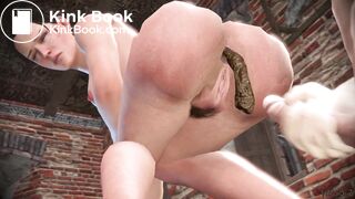 Hot scat animation